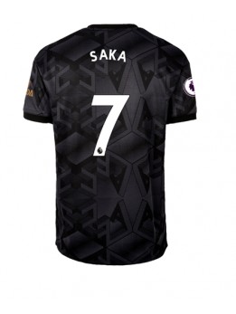 Arsenal Bukayo Saka #7 Auswärtstrikot 2022-23 Kurzarm